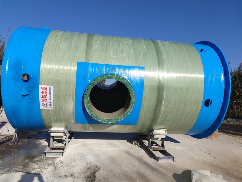 一體化預(yù)制泵站